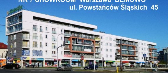 NR 6 SHOWROOM BEMOWO - EKOMEBLE