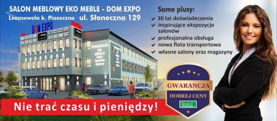 NR 1 - MEGA SALON MEBLOWY - LESZNOWOLA EKOMEBLE 