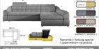 NAROŻNIK INFINITY MINI