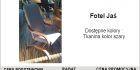 FOTEL JAŚ