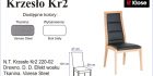 KRZESŁO KR 2