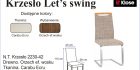 KRZESŁO LETS SWING