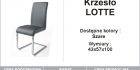 KRZESŁO LOTTE SZARE