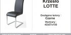 KRZESŁO LOTTE CZARNE