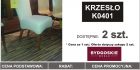 KRZESŁO K0411