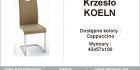 KRZESŁO KOELN CAPPUCCINO