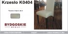KRZESŁO K0404