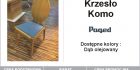 KRZESŁA COMO
