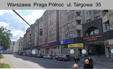 NR 9 SHOWROOM  PRAGA PÓŁNOC
