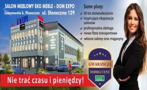 Nr 1 Lesznowola k. Piaseczna  Poniedziałek - Piątek 11.00 do 20.00, Sobota 11.00 - 19.00, Niedziele handlowe 11.00 - 18.00, informacja dla klientów tel. 22 / 644-22-10