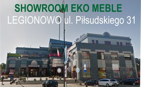 NR 10 SHOWROOM  LEGIONOWO ul. Piłsudskiego 31  