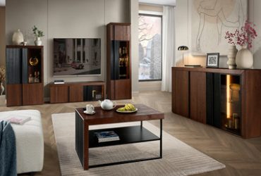 Kolekcja mebli do salonu Paris – Szynaka Meble na ekomeble.net  Kolekcja mebli do salonu Paris od Szynaka Meble to elegancka propozycja, która wprowadza do każdego wnętrza niepowtarzalny klimat nowoczesności i klasyki. Meble Paris charakteryzują się 
