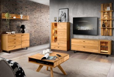 Meble z drewna naturalnego – dlaczego warto zainwestować w ten materiał?