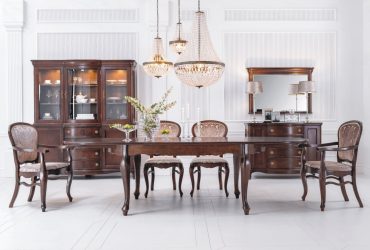 Stylizowane Meble Jafra – Idealne do Eleganckiego Salonu
