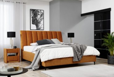 Łóżka New Elegance: Wyjątkowy Komfort i Styl