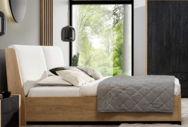 Łóżka New Elegance: Wyjątkowy Komfort i Styl