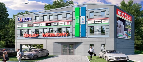   PATRIOTÓW 287 - Sklep Meblowy