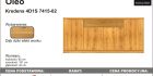 OLEO KREDENS 4D1S 7415-02