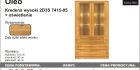 OLEO KREDENS 2D3S 7415-05