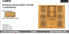 OLEO KREDENS 2D3S 7415-06