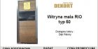 WITRYNA MAŁA RIO TYP 50